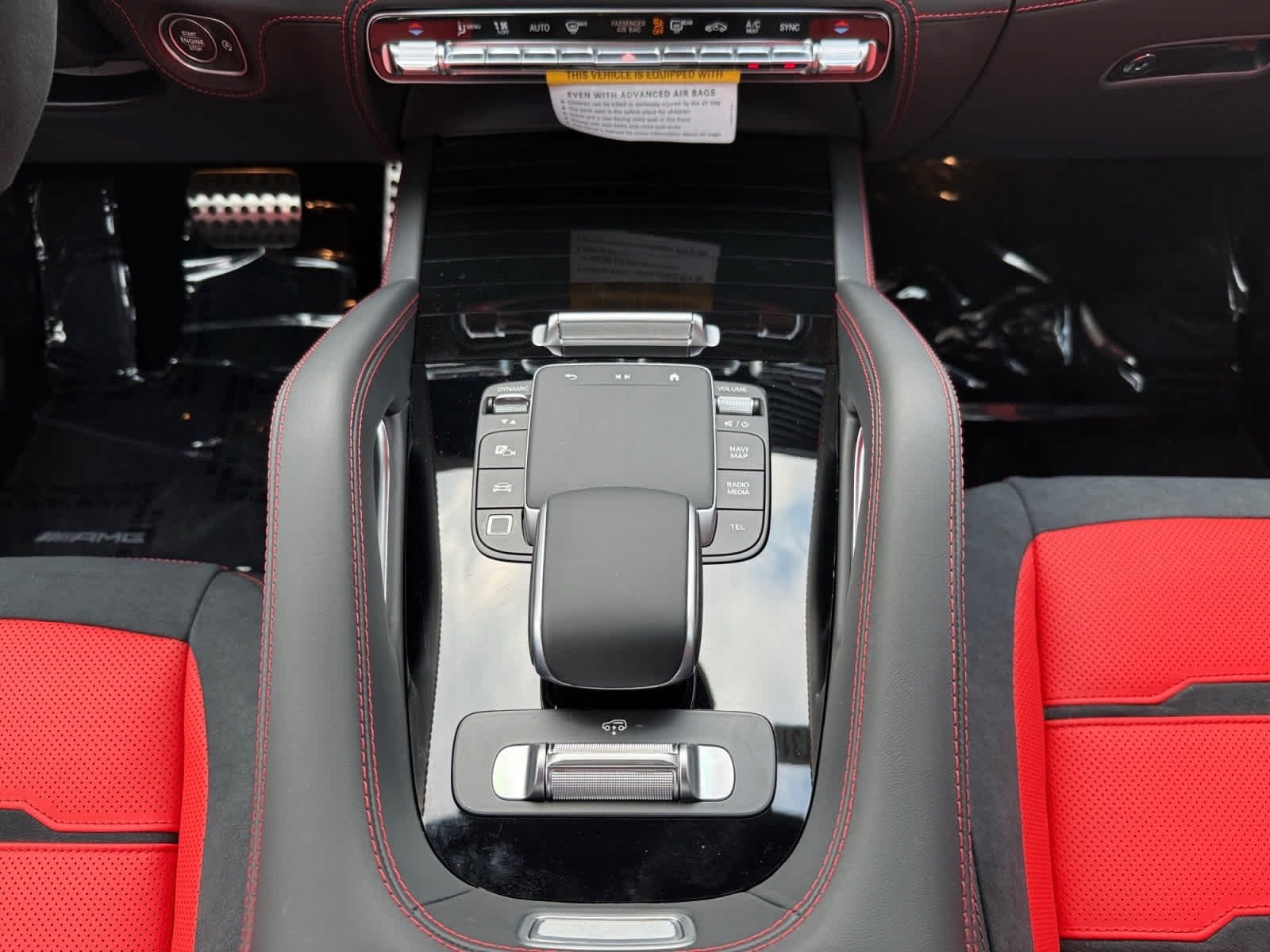 New 2026 Obsidian Black Metallic Mercedes-Benz AMG® GLE 53 image 15