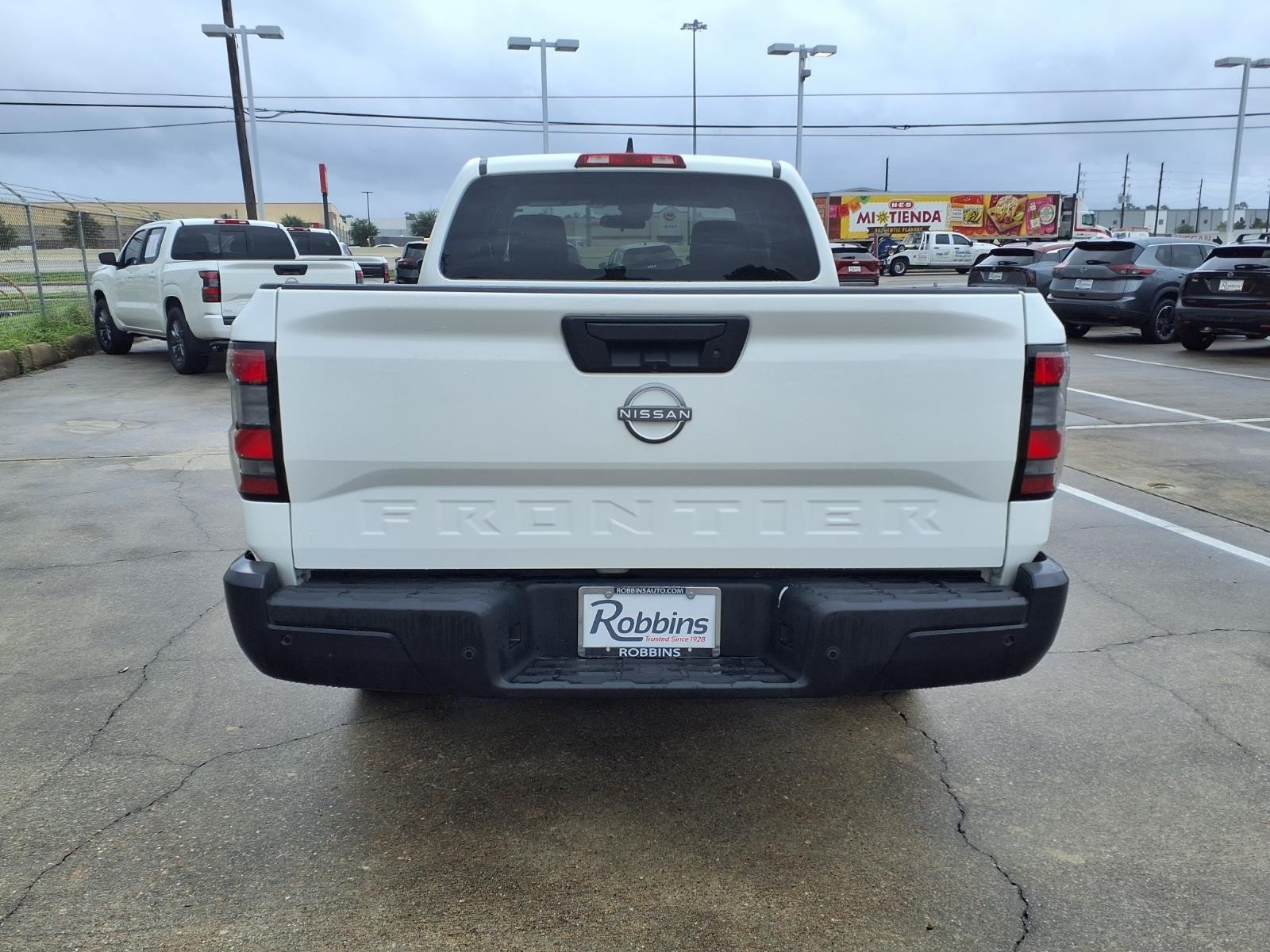 2024 Nissan Frontier S - 5