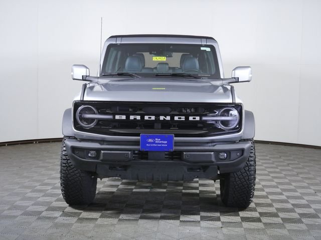 Certified Used 2022 Silver Ford Outer Banks image 3