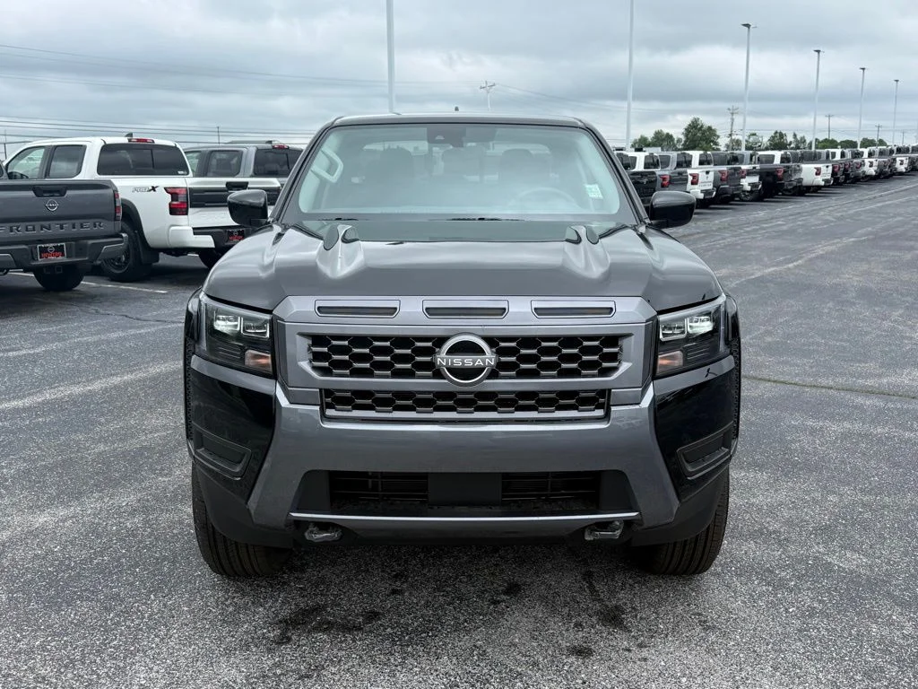 New 2026 Black Nissan SV image 40