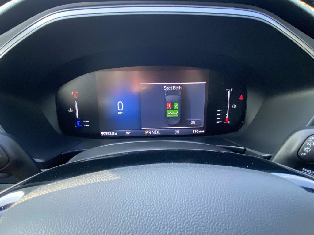 Certified Used 2024 Vapor Blue Metallic Ford Active image 34