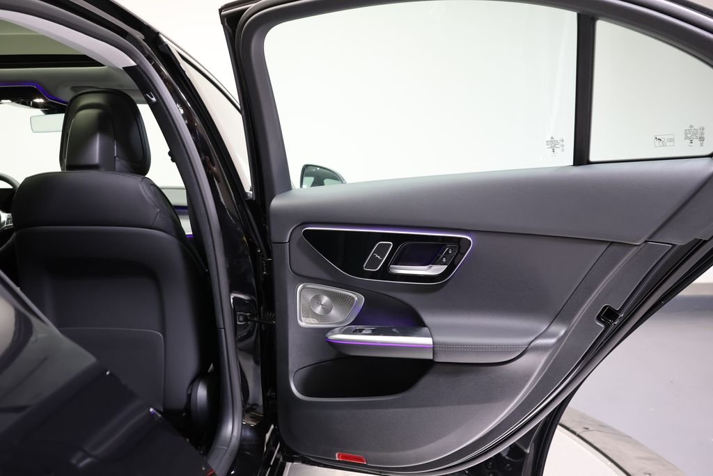 Used 2026 Obsidian Black Metallic Mercedes-Benz C 300 image 49