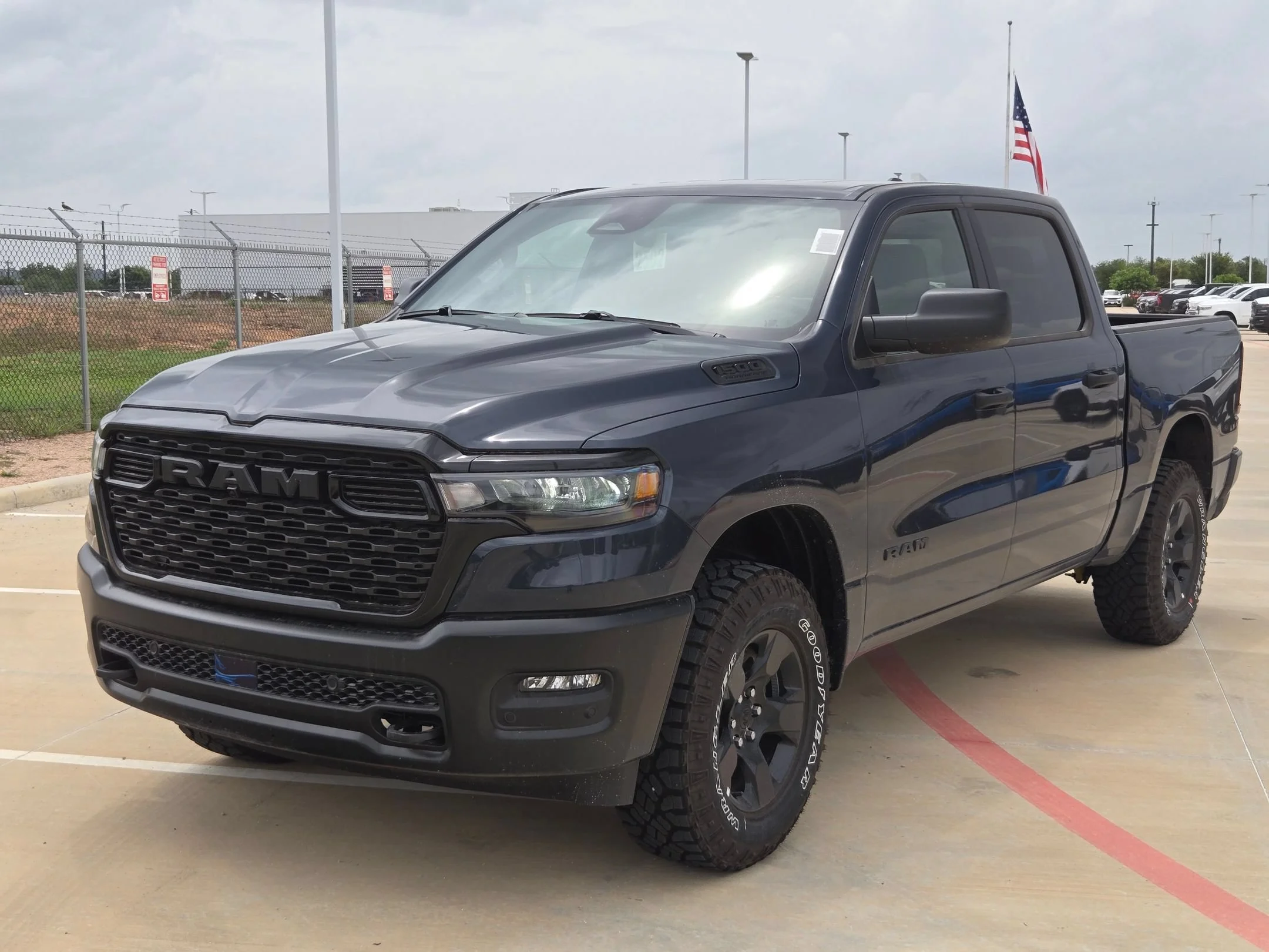 New 2026 Forged Blue Metallic RAM Warlock image 7