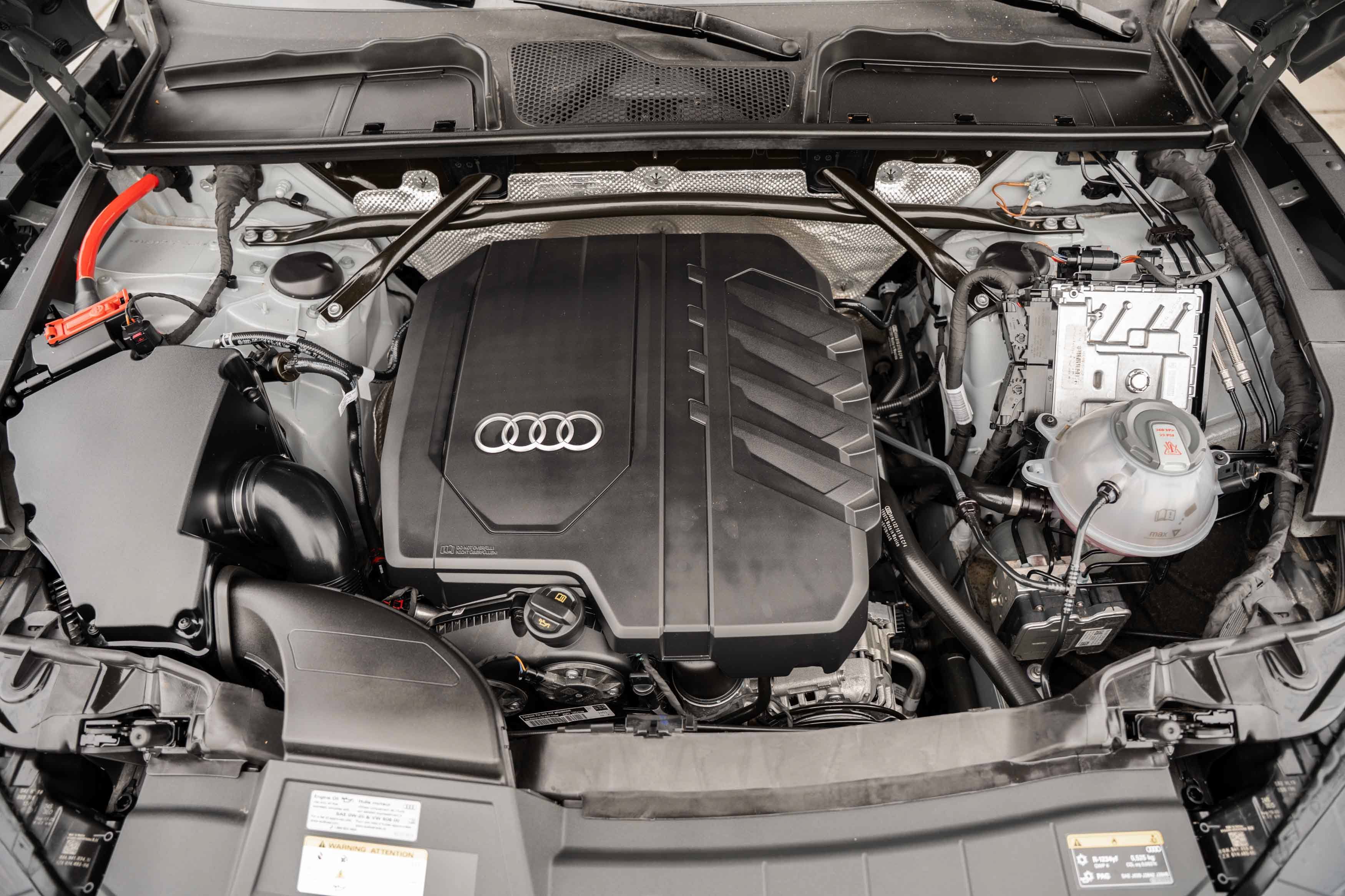 Certified Used 2024 Chronos Gray Metallic Audi S line Premium Plus image 15