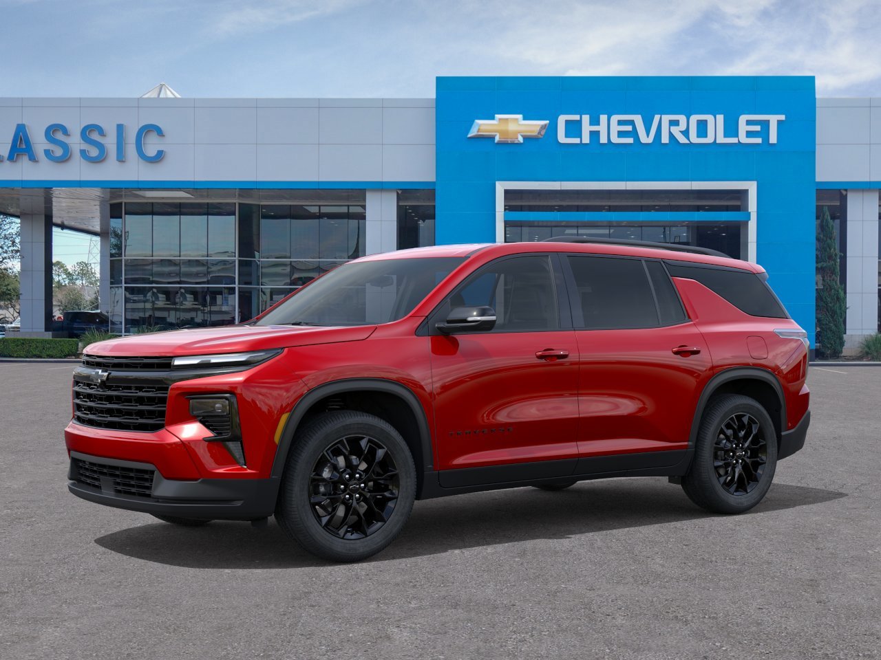 New 2026 Radiant Red Tintcoat Chevrolet LT image 2