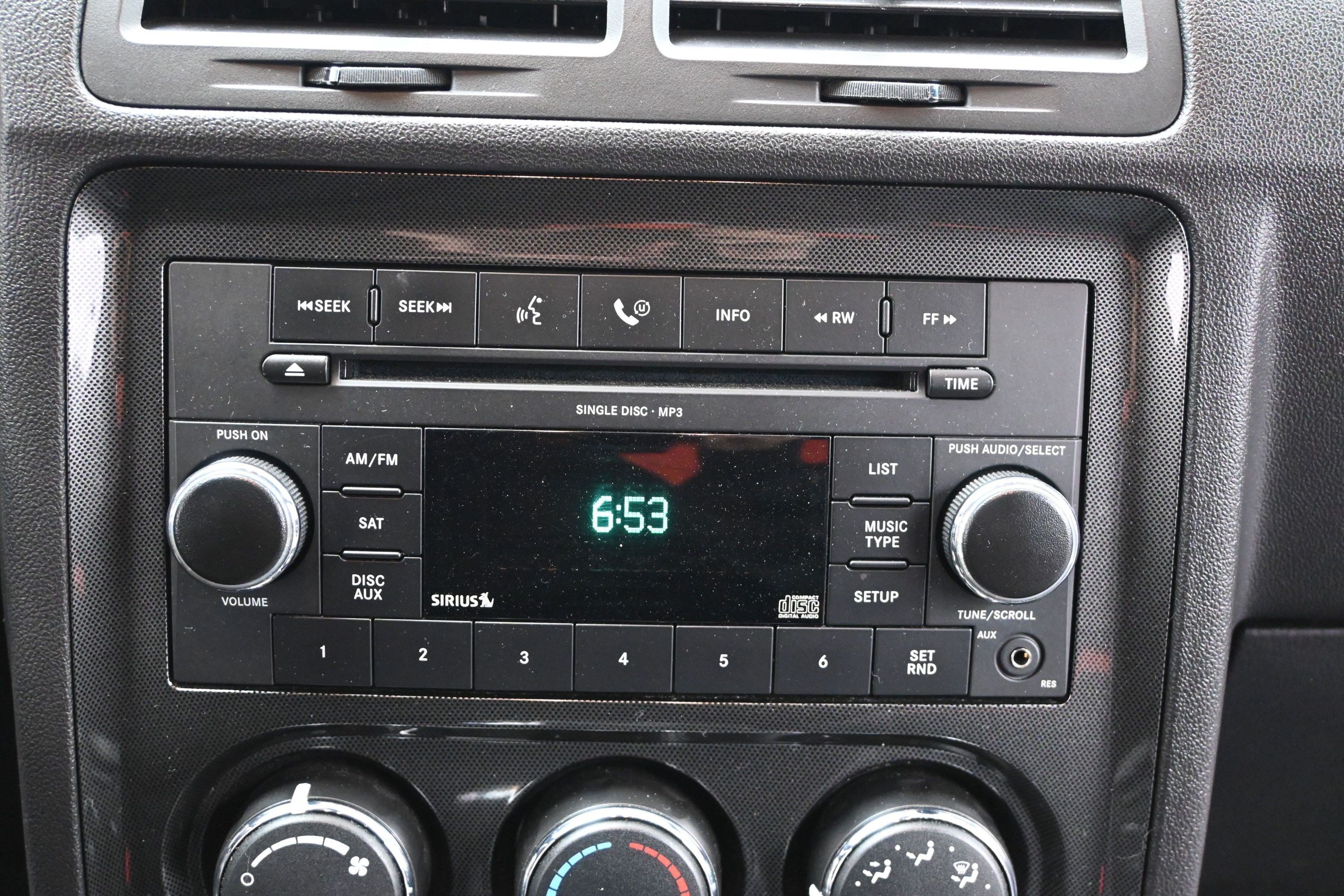 Used 2009 Hemi Orange Pearl Dodge SRT8 image 13