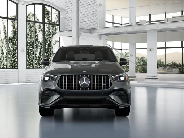 New 2026 Selenite Grey Metallic Mercedes-Benz AMG® GLE 53 4MATIC+ Coupe image 8