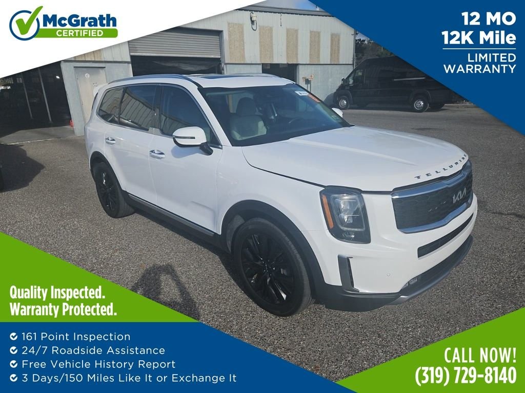 2022 Kia Telluride SX
