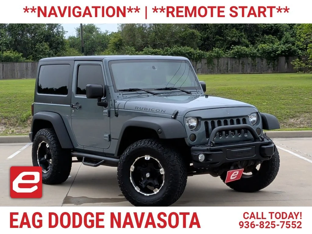 2014 Jeep Wrangler Rubicon's photo