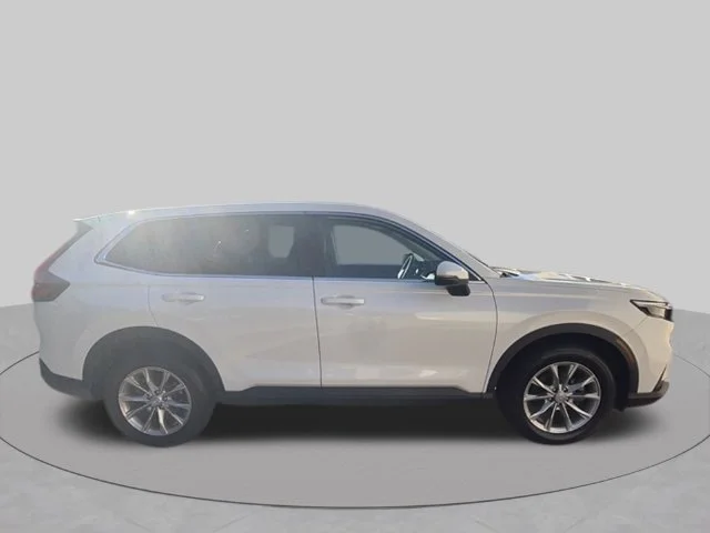 Certified Used 2025 Platinum White Pearl Honda EX-L image 5