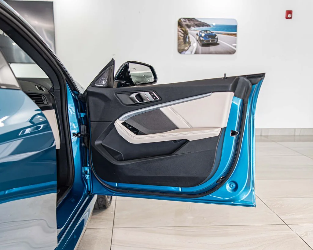 Used 2021 Blue BMW M235i Gran Coupe xDrive image 42