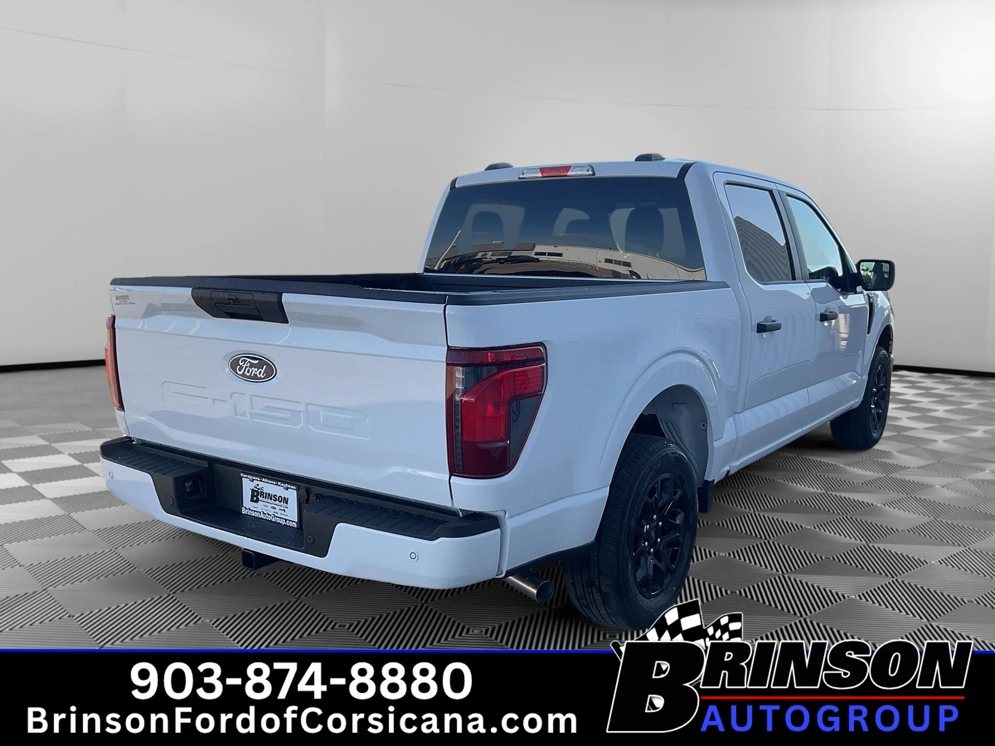 New 2026 Oxford White Ford STX® image 5