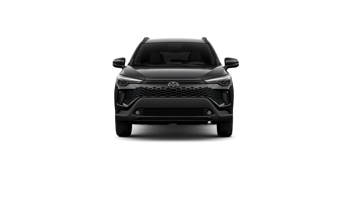 New 2026 Jet Black Toyota Hybrid XSE image 69