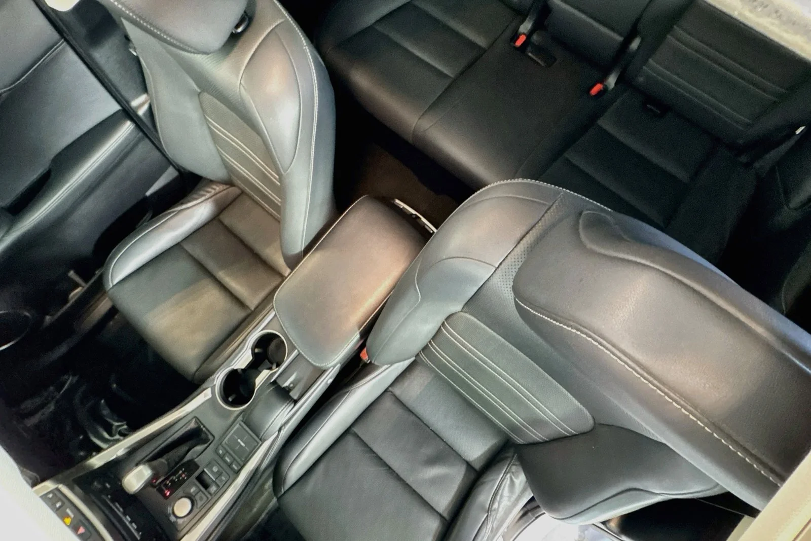 Used 2015 Eminent White Pearl Lexus  image 20