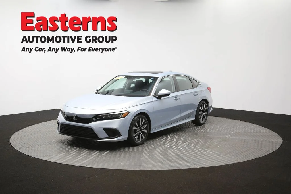 Used 2022 Gray Honda EX image 55