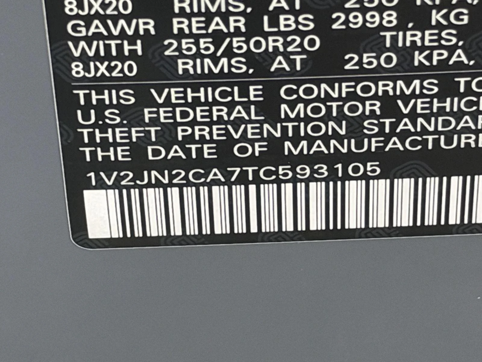 New 2026 Pure Gray Volkswagen 2.0T SE w/Technology image 35