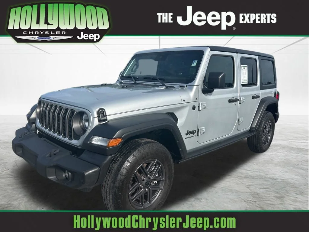 2024 Jeep Wrangler Sport S's photo