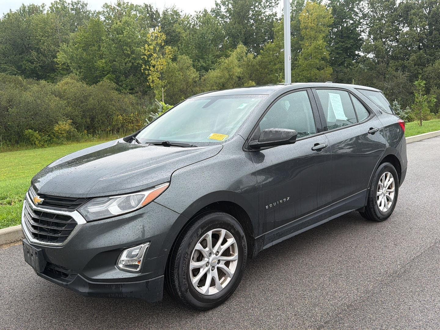 Used 2019 Nightfall Gray Metallic Chevrolet LS image 8
