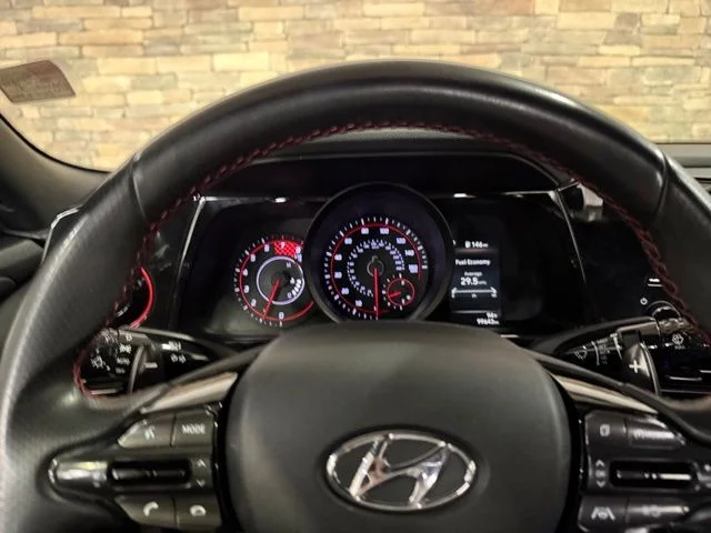 Used 2022 Intense Blue Hyundai N Line image 15