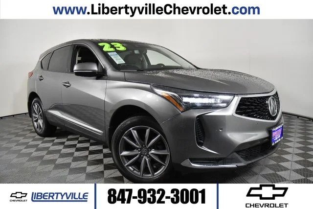 Used 2023 Gray Acura Technology Package image 1