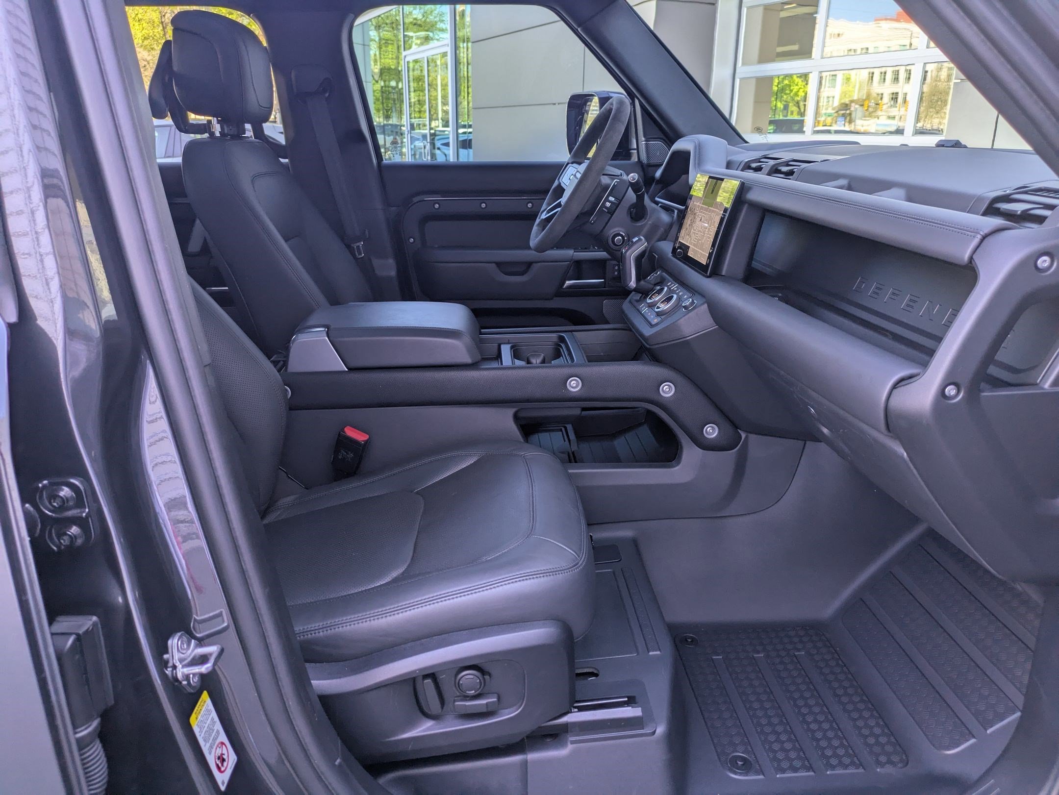 Used 2024 Gray Land Rover 110 P525 Carpathian Edition image 30