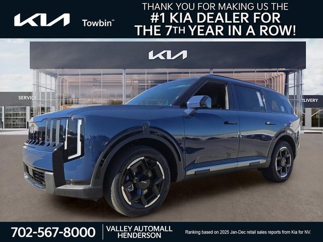 2027 Kia Telluride EX