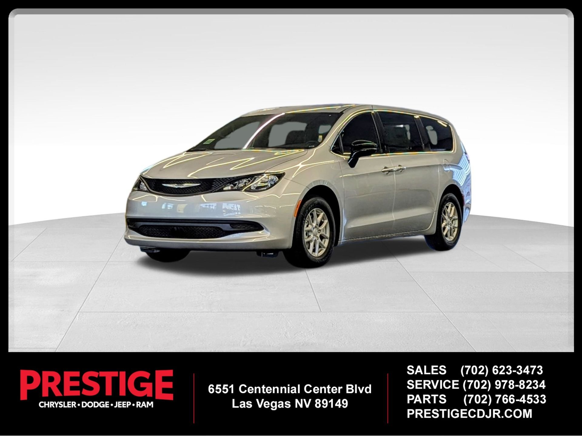 New 2026 Silver Mist Clear-Coat Exterior Paint Chrysler LX image 1