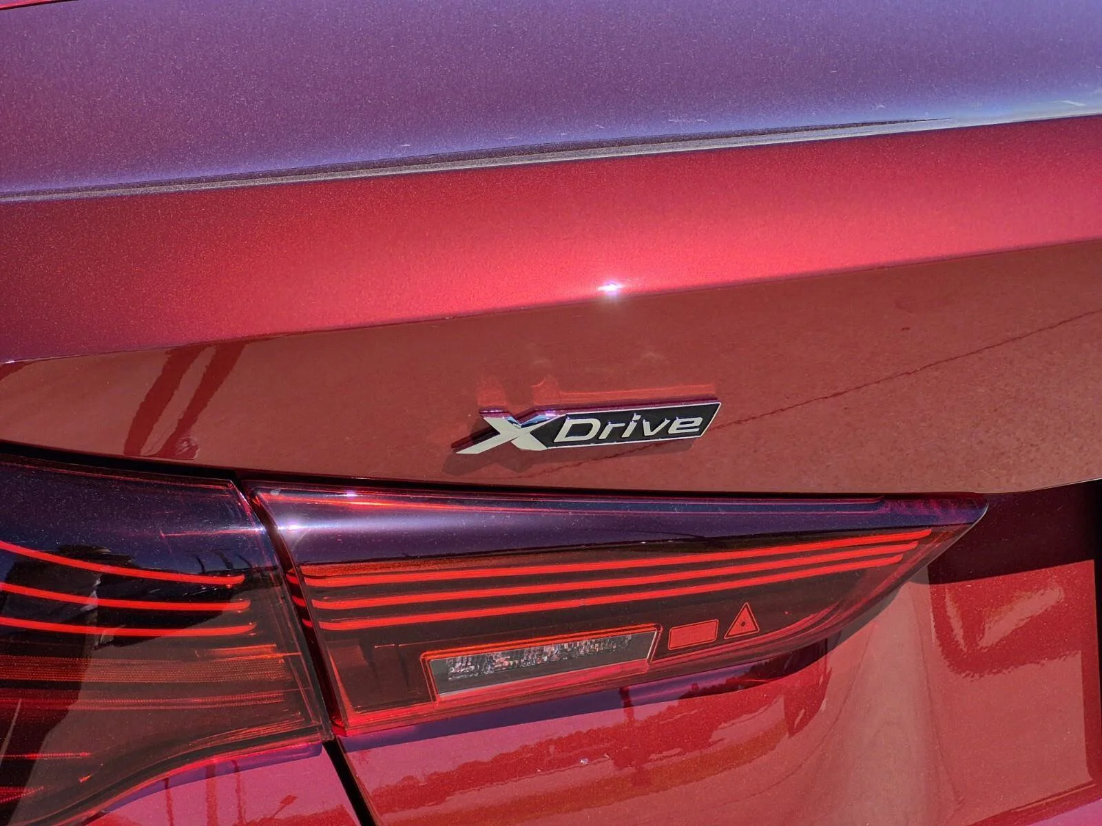 New 2026 Vegas Red Metallic BMW 430i xDrive image 9