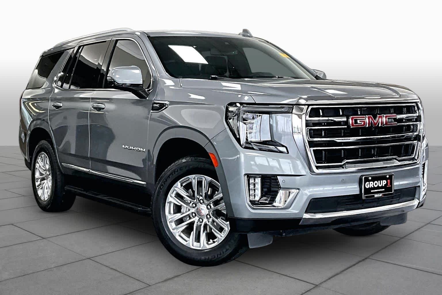 Used 2023 Sterling Metallic GMC SLT image 3