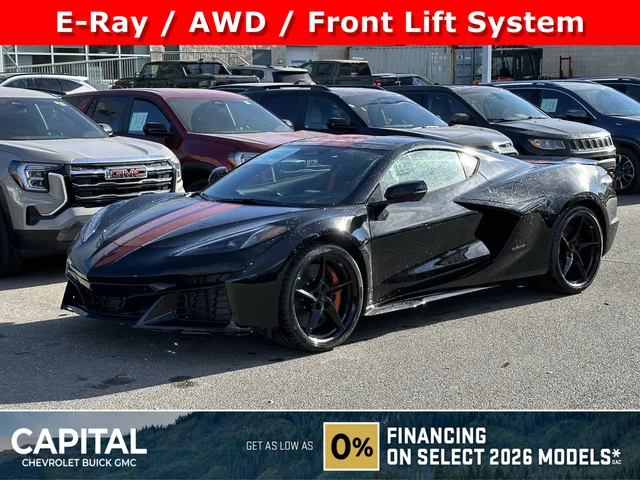 2026 Chevrolet Corvette 2LZ E-Ray