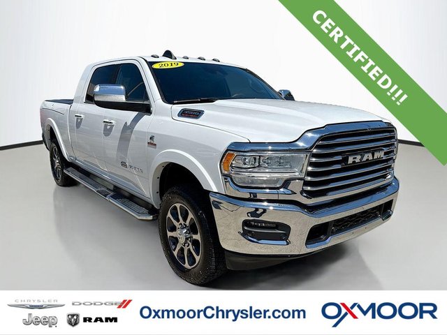 2019 Ram 3500 Longhorn