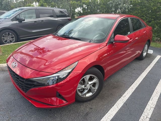 2021 Hyundai Elantra 2.0 SE IVT SULEV's photo