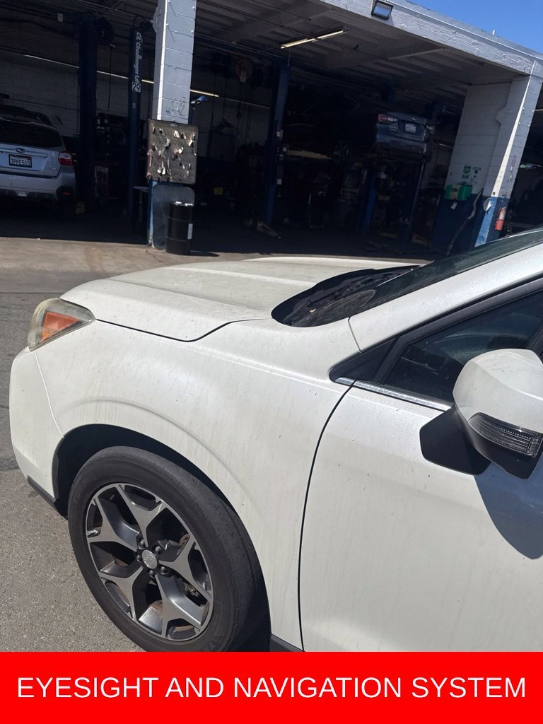 Used 2015 Satin White Pearl Subaru 2.0XT Touring image 14