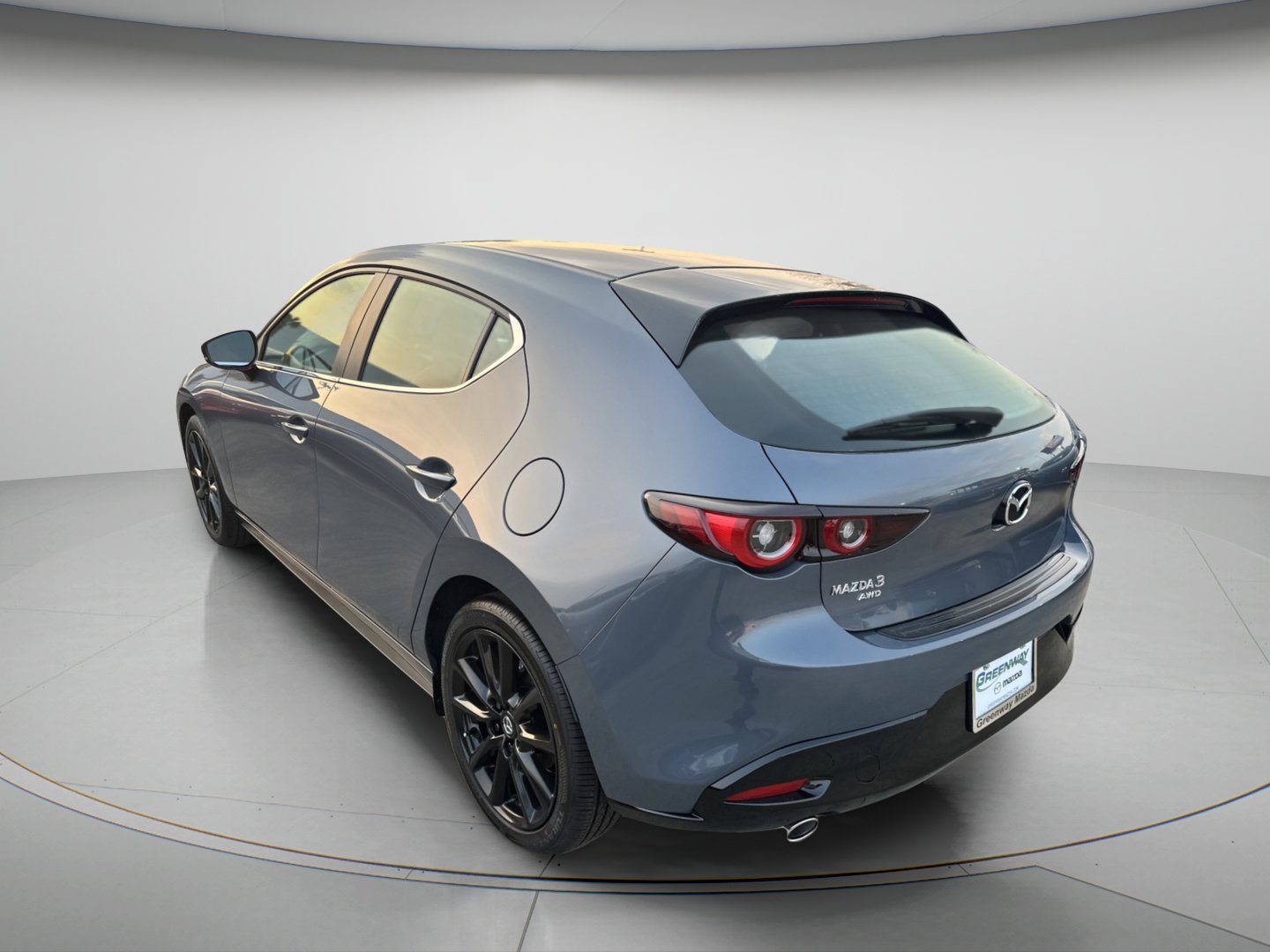 New 2026 Polymetal Gray Metallic Mazda 2.5 S Carbon Edition AWD image 5