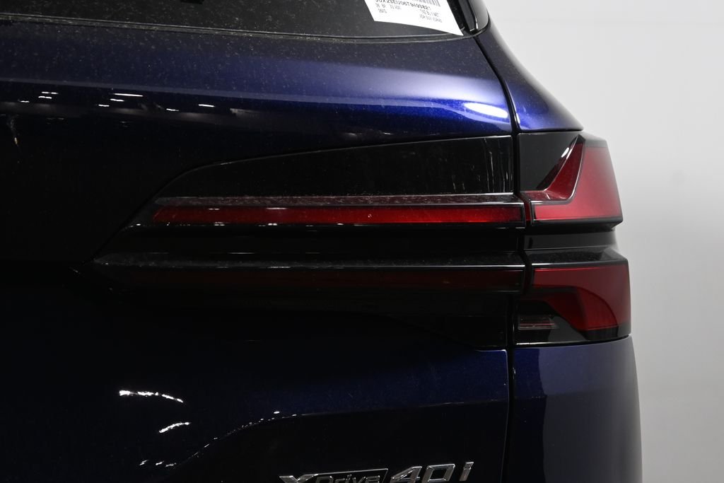 New 2026 Blue BMW xDrive40i image 13