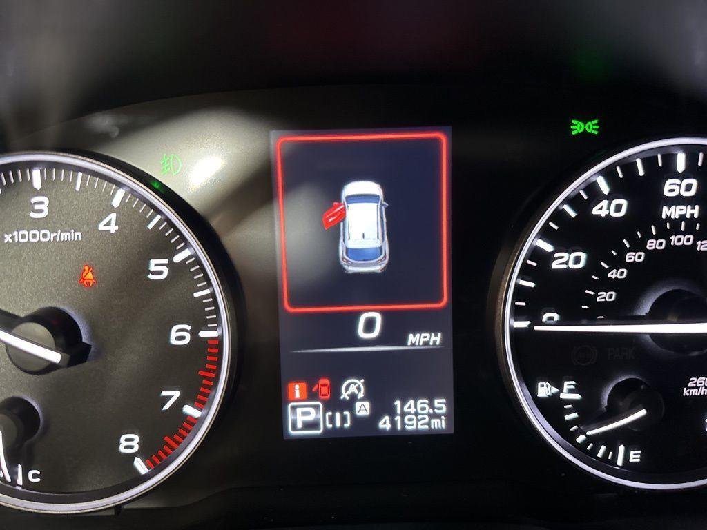 Used 2025 Red Pearl Subaru Limited image 4