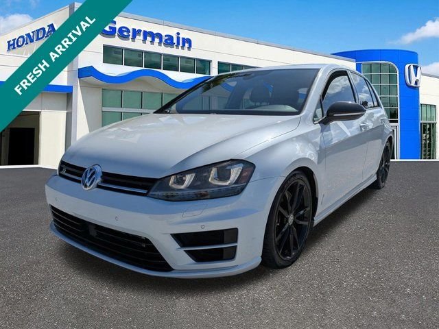 2017 Volkswagen Golf R R