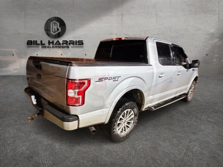 Used 2019 Silver Ford XLT image 3