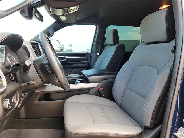 Used 2023 Patriot Blue Pearlcoat RAM Big Horn/Lone Star 4x4 Crew Cab 144.5 in. WB image 12