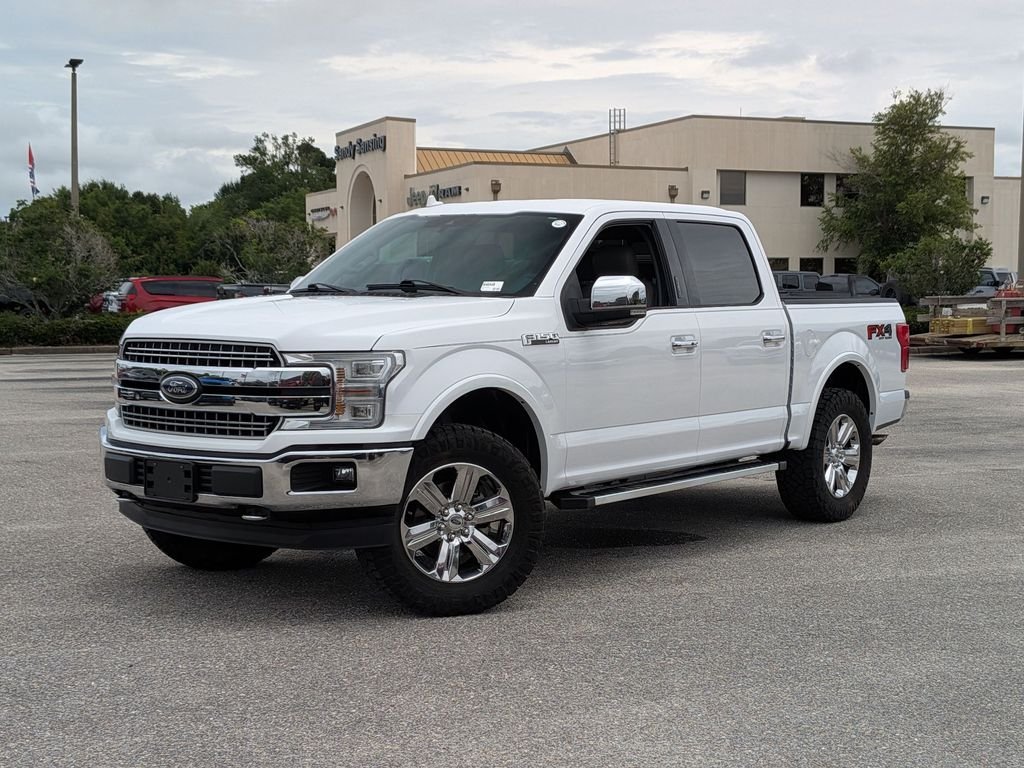 2018 Ford F-150 Lariat 4x4 SuperCrew 5-1/2 Box's photo