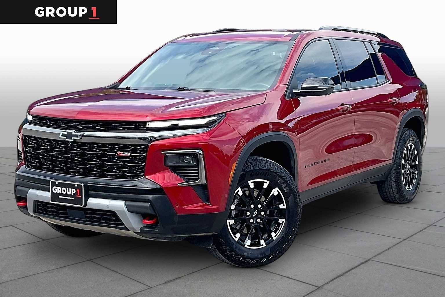 2025 Chevrolet Traverse