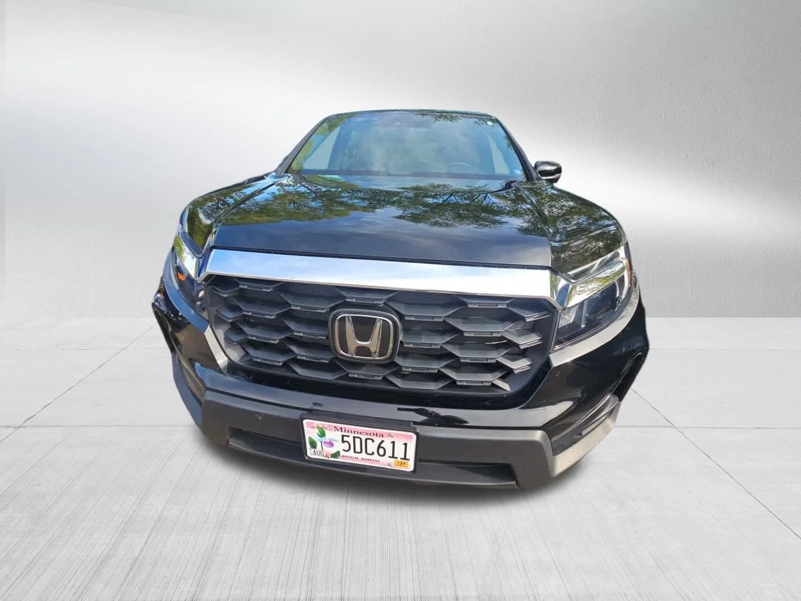 Certified Used 2025 Crystal Black Pearl Honda EX-L image 2