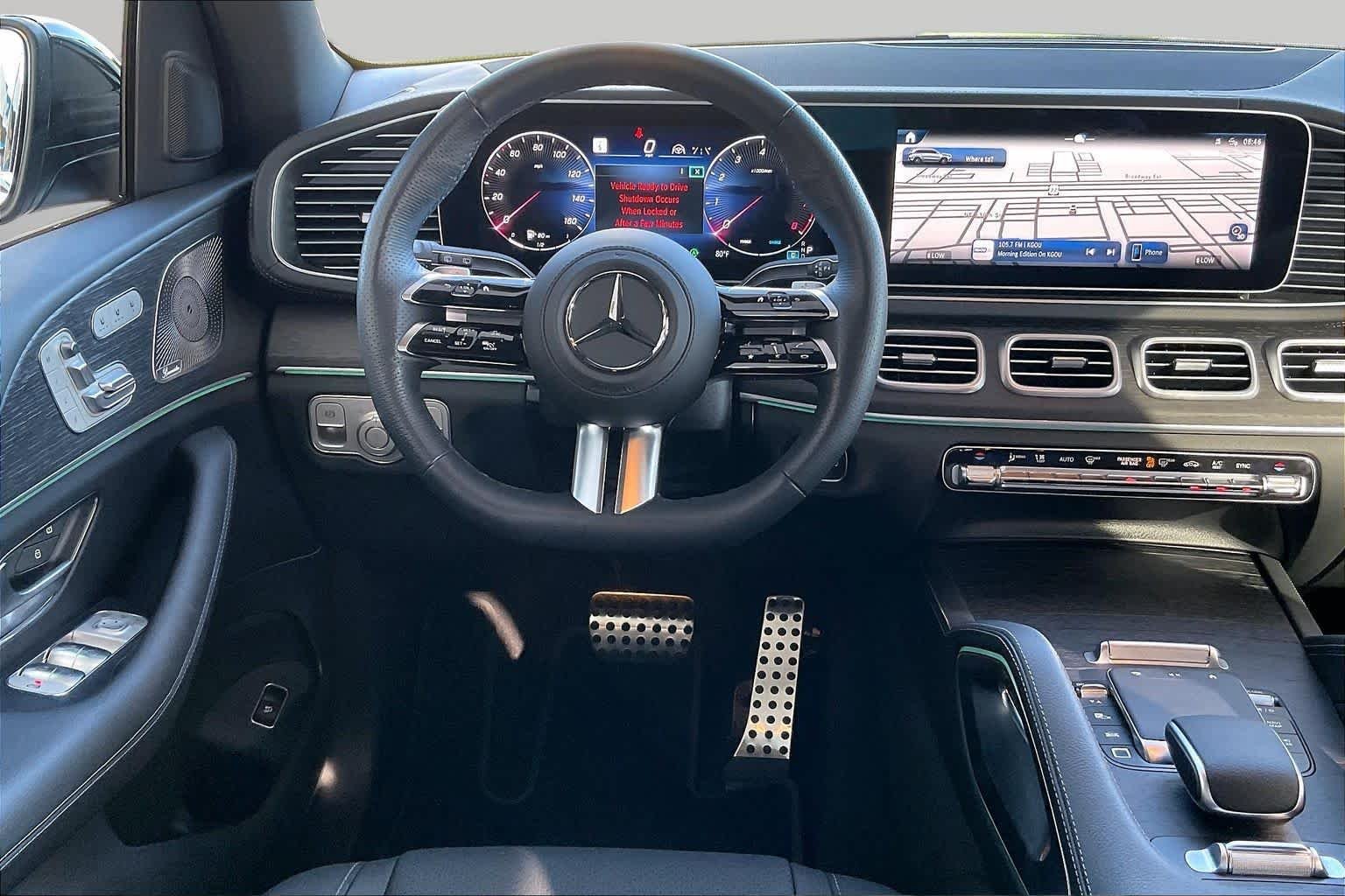 Used 2026 Selenite Grey Metallic Mercedes-Benz GLS 450 image 6