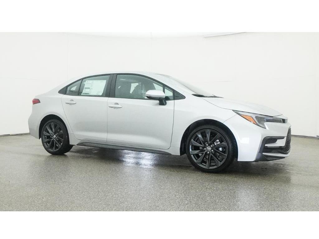 New 2026 Classic Silver Metallic Toyota XSE image 28
