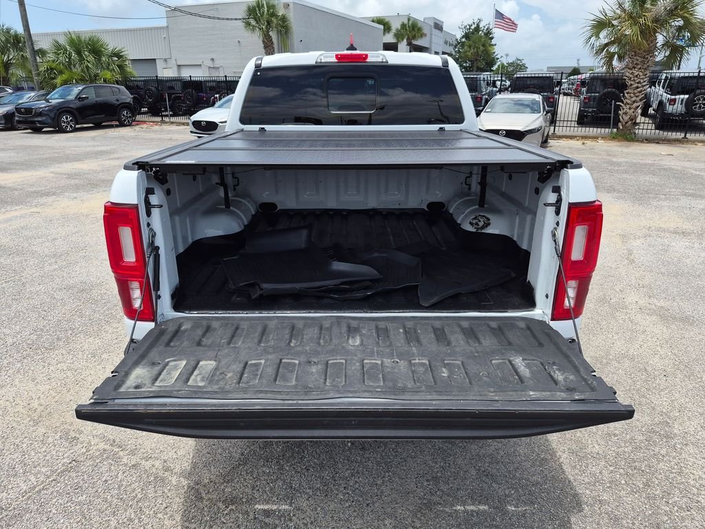 Used 2021 White Ford Lariat image 27