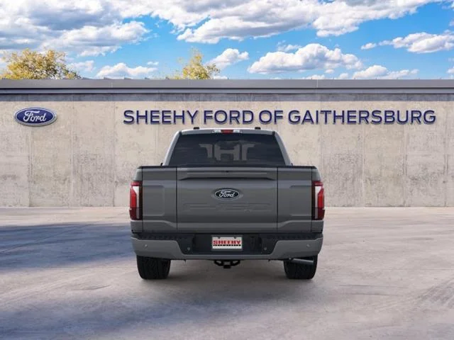 New 2026 Carbonized Gray Metallic Ford Lariat® image 6