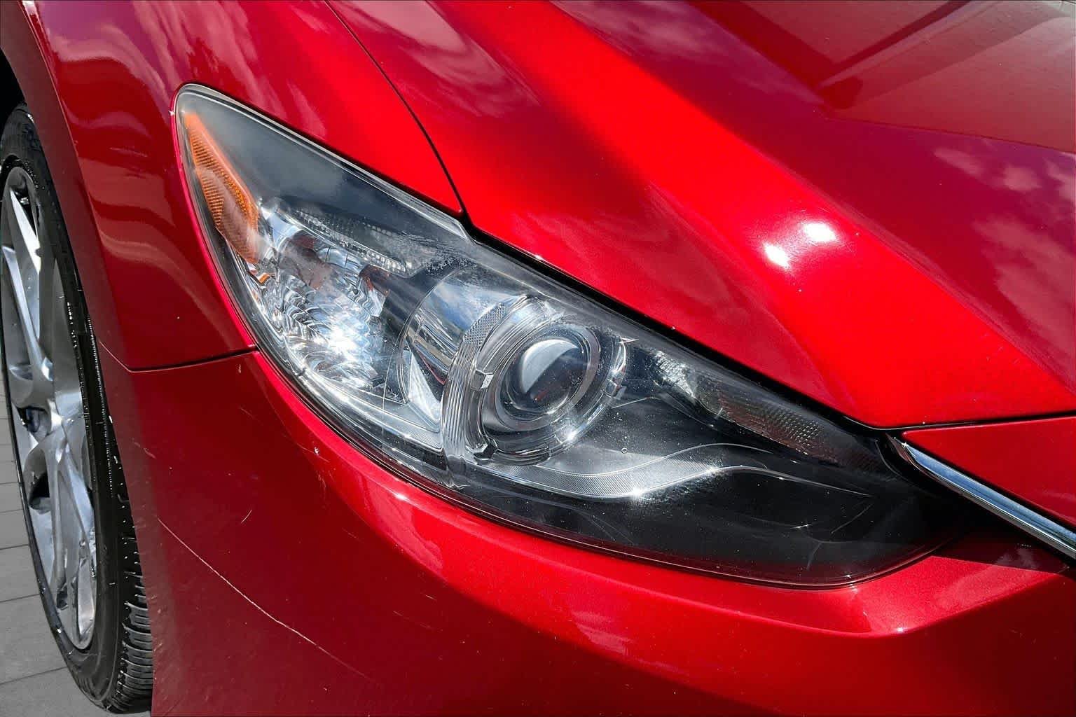 Used 2015 Soul Red Metallic Mazda i Grand Touring image 26