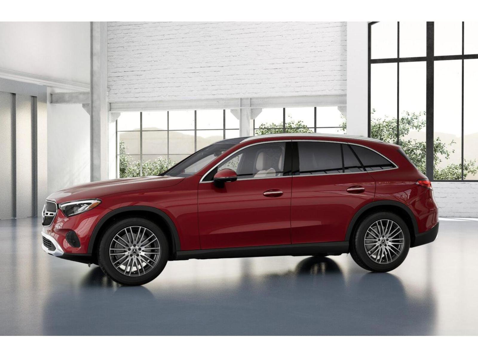 New 2026 MANUFAKTUR Patagonia Red Metallic Mercedes-Benz GLC 300 image 49