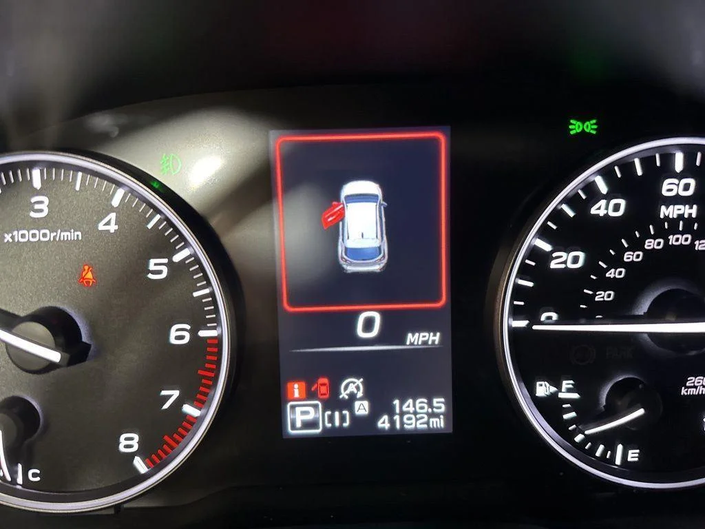 Used 2025 Red Pearl Subaru Limited image 4