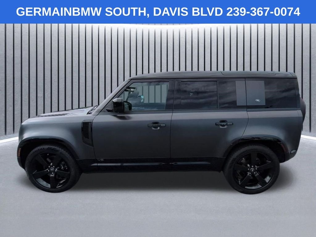 Used 2024 Carpathian Gray Premium Metallic Land Rover Carpathian Edition image 8